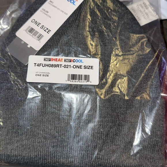 New RIB KNIT BEANIE - Picture 2 of 3